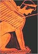ANCIENT HELLENIC (GREEK) SPHINX