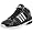 Black/White/Silver