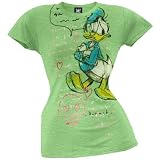Donald Duck - Notebook Doodle Juniors T-Shirt