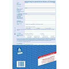 Avery Mietvertr.gewerbl. A4 3seitig SD 5erPack