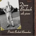 Private Brubeck Remembers
