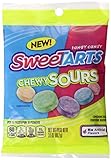 SweeTARTS Chewy Sours Peg Bag, 3.5 Ounce (Pack of 12)