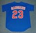RYNE SANDBERG Chicago Cubs Majestic Alternate Baseball Jersey, LARGE