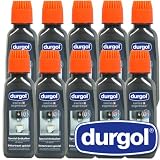 Durgol Swiss Espresso Spezial-Entkalker, 5 Packungen, 10 x 125mlvon "Durgol swiss Espresso"