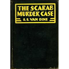 The Scarab Murder Case