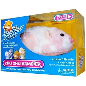 Zhu Zhu Pets Hamster Toy Jilly