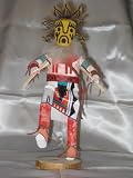 Kokole kachina doll 10 inches