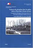 Traitement du phosphore dans les petites stations d'�puration � boues activ�es : Comparaisons techniques et �conomiques des voies de traitement biologique et physico-chimique
