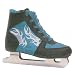 Rollerblade Zig Zag Boys Double Runner Ice Skates - 2.0/Black-Blue