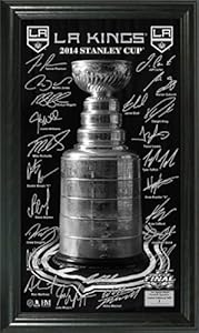 LA Kings 2014 Stanley Cup Final Signature Pano