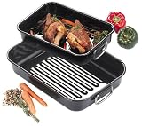 Details zu "KRÜGER Grill-/Auflaufform 43cm schwarz emailliert" Details zu "KRÜGER Grill-/Auflaufform 43cm schwarz emailliert"