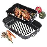 KR�GER Grill-/Auflaufform 43cm schwarz emailliertvon "KR�GER"
