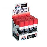 Glue Sticks, goes on Blue dries Clear, .21oz.