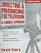 Directing & Producing for Television: A Format Approach, Second Edition