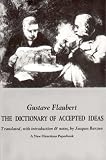 Flaubert's Dictionary of accepted ideas