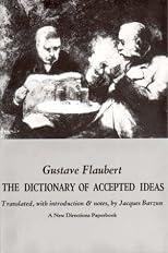 Flaubert's Dictionary of accepted ideas