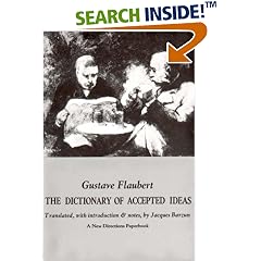 Dictionary of Accepted Ideas