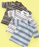 Greendog Little Boy Striped Polo