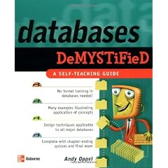 Databases Demystified: A Self-teaching Guide