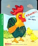 Produkt-Bild: Mein lustiges F&uuml;hlbuch: Kikeriki! kr&auml;ht der Hahn