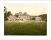 Dumfries House from south Cumnock Scotland, c. 1890s, (L) Library Image