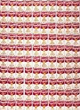 100 Cans, Art Poster by Andy Warhol