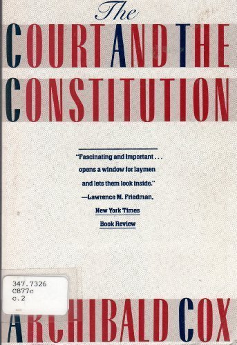 Court and the Constitution