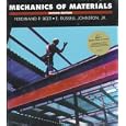 Mechanics of Materials Book and 5 1 4 Inch Disk by  Ferdinand P. Beer and E. Russell Johnston Jr.