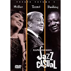 Jazz Casual DVD - Vocals Vol. 1 (Carmen McRae, Mel Torme, Jimmy Rushing) by 