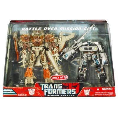 Transformers Universe Screen Battles Megatron vs. Autobot Jazz 5191SSiKcGL Transformers Universe Screen Battles Megatron vs. Autobot Jazz
