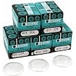 50 Plastic Watch Crystals Watchmakers Dome Parts 30.4mm
