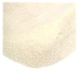 Terry Contoured Changing Pad Cover - Ecru