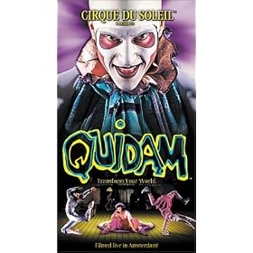 Cirque du Soleil Presents: Quidam - Transform Your World