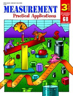 Cover image : Measurement Practical Applications Grade 3