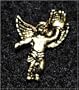 SOFTBALL GUARDIAN ANGEL PIN