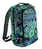 Vera Bradley Laptop Backpack Bag in Blue Rhapsody