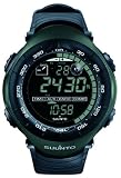 Suunto Vector Wrist-Top Computer Watch with Altimeter, Barometer, Compass, and Thermometer (Foliage Green)
