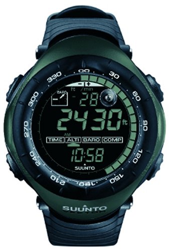 Suunto Vector Wrist-Top Computer Watch with Altimeter, Barometer, Compass, and Thermometer (Foliage Green)