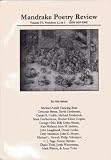 Mandrake Poetry Review. Volume IV, Numbers 1, 2 & 3 (combined into 1 issue). Autumn 2000.