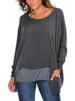 Fleur Bleue Jersey Pivoine (Gris)