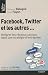 Facebook, Twitter et les autres...