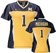 Michigan Wolverines Women's Midfield II Football Jersey