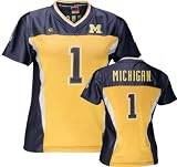 Michigan Wolverines Women's Midfield II Football Jersey
