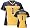 Michigan Wolverines Women's Midfield II Football Jersey - Small