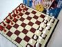 Magnetic Chess & Go Game for Travel