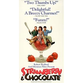 Strawberry & Chocolate - - Subtitled in English [VHS]