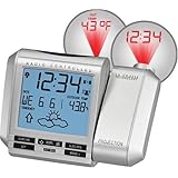 La Crosse Technology WT-5432 Projection Alarm Clock with Forecast