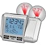 La Crosse Technology WT-5432 Projection Alarm Clock with Forecast