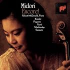 Click here to buy Midori ~ Encore! by  Fritz Kreisler, Niccolo Paganini, Christoph Willibald Gluck, Cesar Cui, and Grazyna Bacewicz .
