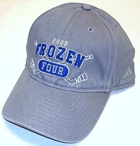 NCAA Frozen Four Slouch Flex Adidas Hat - L/XL - EH92Z